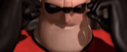 Animated meme of a man saying Let's get it going in a park